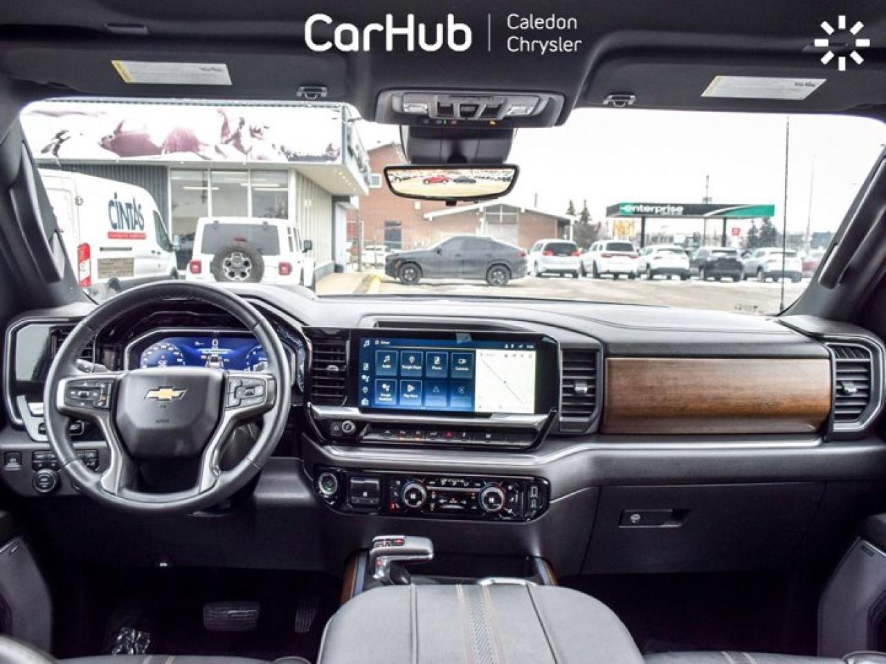 2023 Chevrolet Silverado 1500 High Country 4WD Crew Cab 147" 5.3L Leather Sunroof Photo