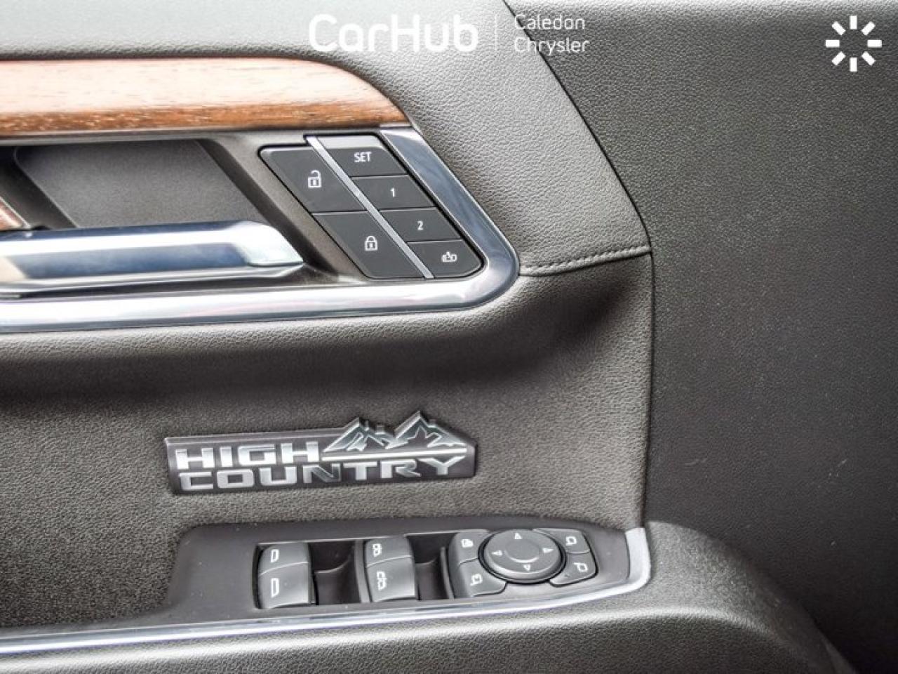 2023 Chevrolet Silverado 1500 High Country 4WD Crew Cab 147" 5.3L Leather Sunroof Photo