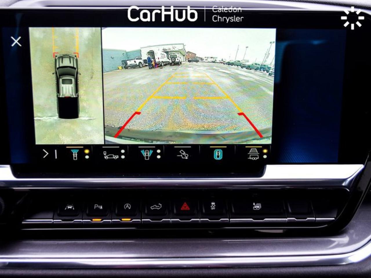 2023 Chevrolet Silverado 1500 High Country 4WD Crew Cab 147" 5.3L Leather Sunroof Photo