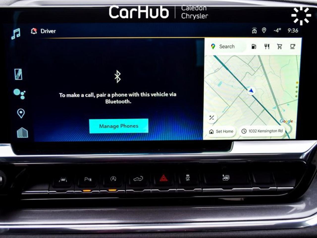 2023 Chevrolet Silverado 1500 High Country 4WD Crew Cab 147" 5.3L Leather Sunroof Photo