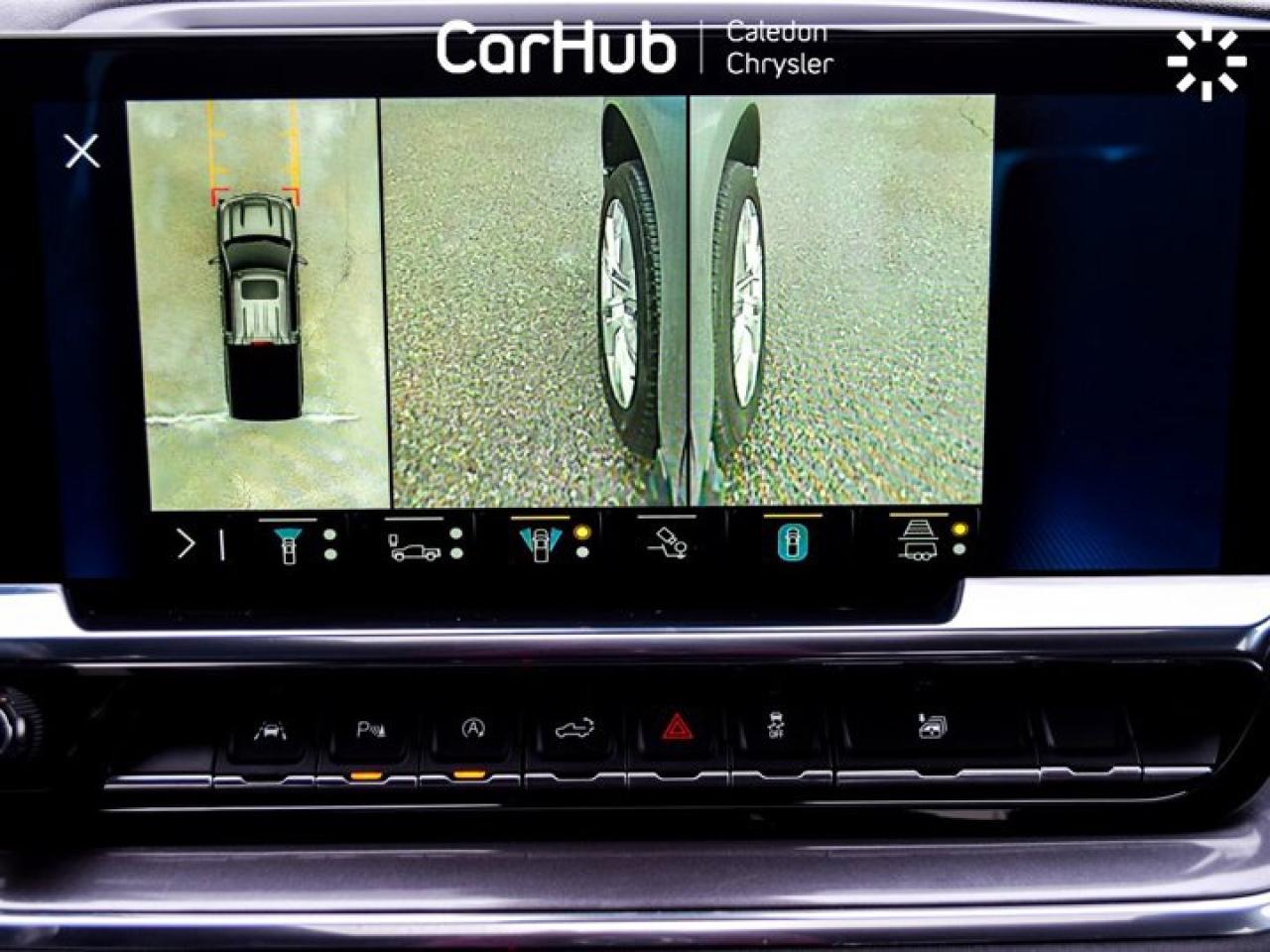 2023 Chevrolet Silverado 1500 High Country 4WD Crew Cab 147" 5.3L Leather Sunroof Photo