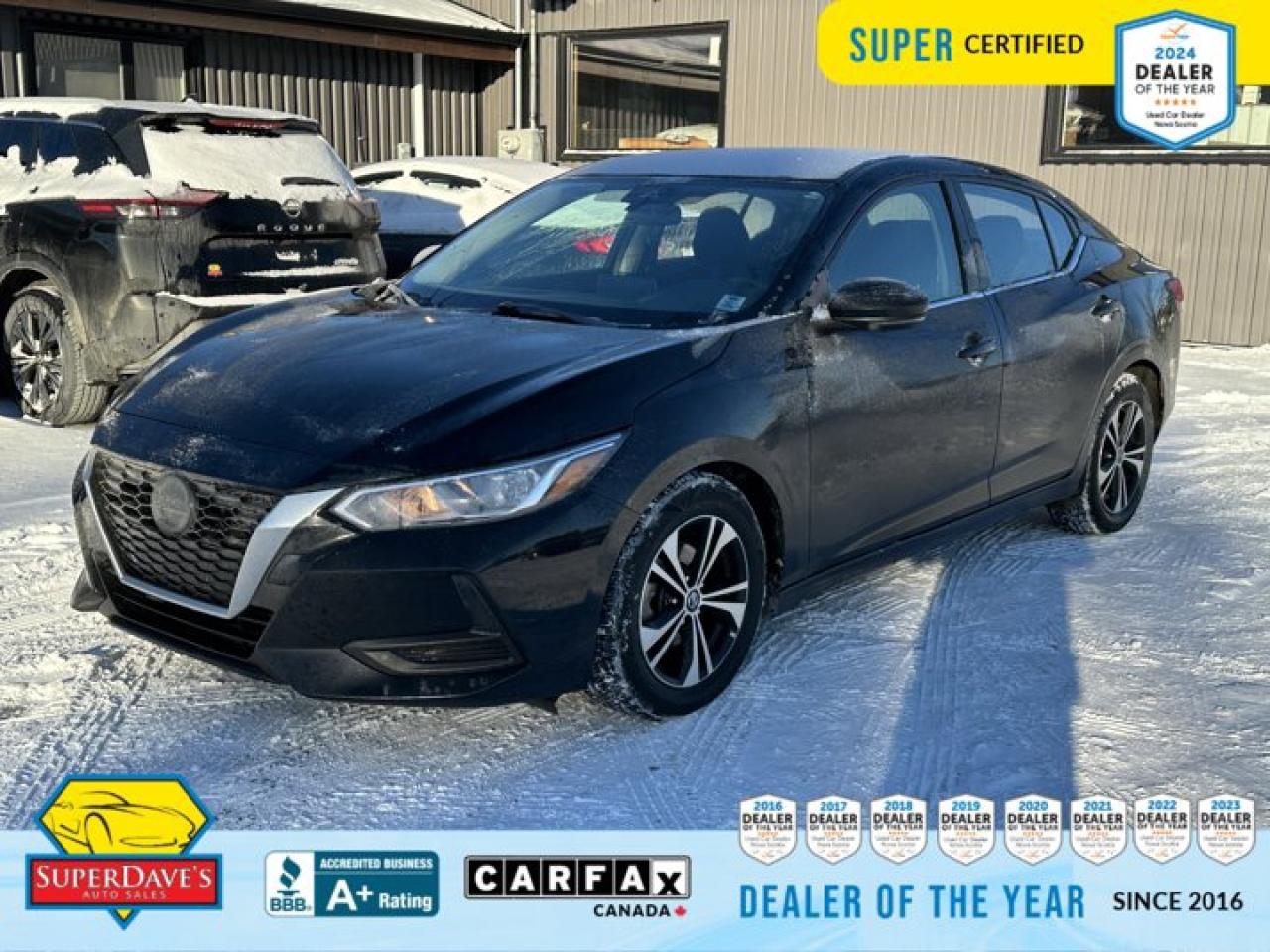 Used 2023 Nissan Sentra SV for sale in Dartmouth, NS