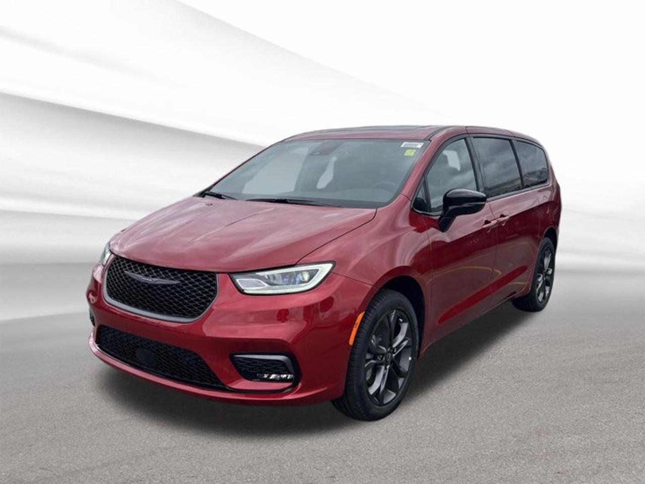 Experience the future of family travel with the brand new 2026 Chrysler Pacifica Select, now available at Steele Halifax Chrysler Dodge Jeep Ram FIAT. This minivan stands out in Halifax with its bold red exterior, refined black interior, and advanced all-wheel drive, offering both confidence and comfort for every journey. Powered by a reliable 3.6-litre V-6 engine and paired with a smooth automatic transmission, the Pacifica Select is ready to meet the demands of modern families.FEATURES OF THE Pacifica SelectAll-wheel drive for enhanced all-season capabilityPower sunroof for open-air enjoymentEngine block heater for cold-weather startsConvenient power outlet for charging devicesADVANCED SAFETY FEATURESAll-wheel drive enhances traction and stabilityAdvanced airbag system for occupant protectionFour-door access for easy entry and exitModern chassis engineering for passenger safetyPERFORMANCE AND EFFICIENCY3.6-litre V-6 engine delivers robust powerAutomatic transmission ensures seamless drivingRegular unleaded fuel for cost-effective operationEngine block heater aids winter performanceCOMFORT AND CONVENIENCESpacious black interior for up to seven passengersPower sunroof brings in natural lightPower outlet for on-the-go device chargingFour-door configuration for family accessibilityTECHNOLOGY AND CONNECTIVITYPower sunroof with easy-to-use controlsPower outlet supports mobile device useModern dashboard layout for intuitive operationConnectivity features designed for family needsCARGO SPACEFlexible interior for groceries, gear, or luggageRear seating folds down for extra spaceWide-opening doors for easy loadingAmple storage throughout the cabinWHAT OTHER OWNERS LIKEConfident all-wheel drive for Canadian weatherSpacious interior for families and cargoSmooth, quiet ride on city streets and highwaysPractical features like power outlets and sunroofThis 2026 Chrysler Pacifica Selects VIN is: 2C4RC3BG3TR211245.