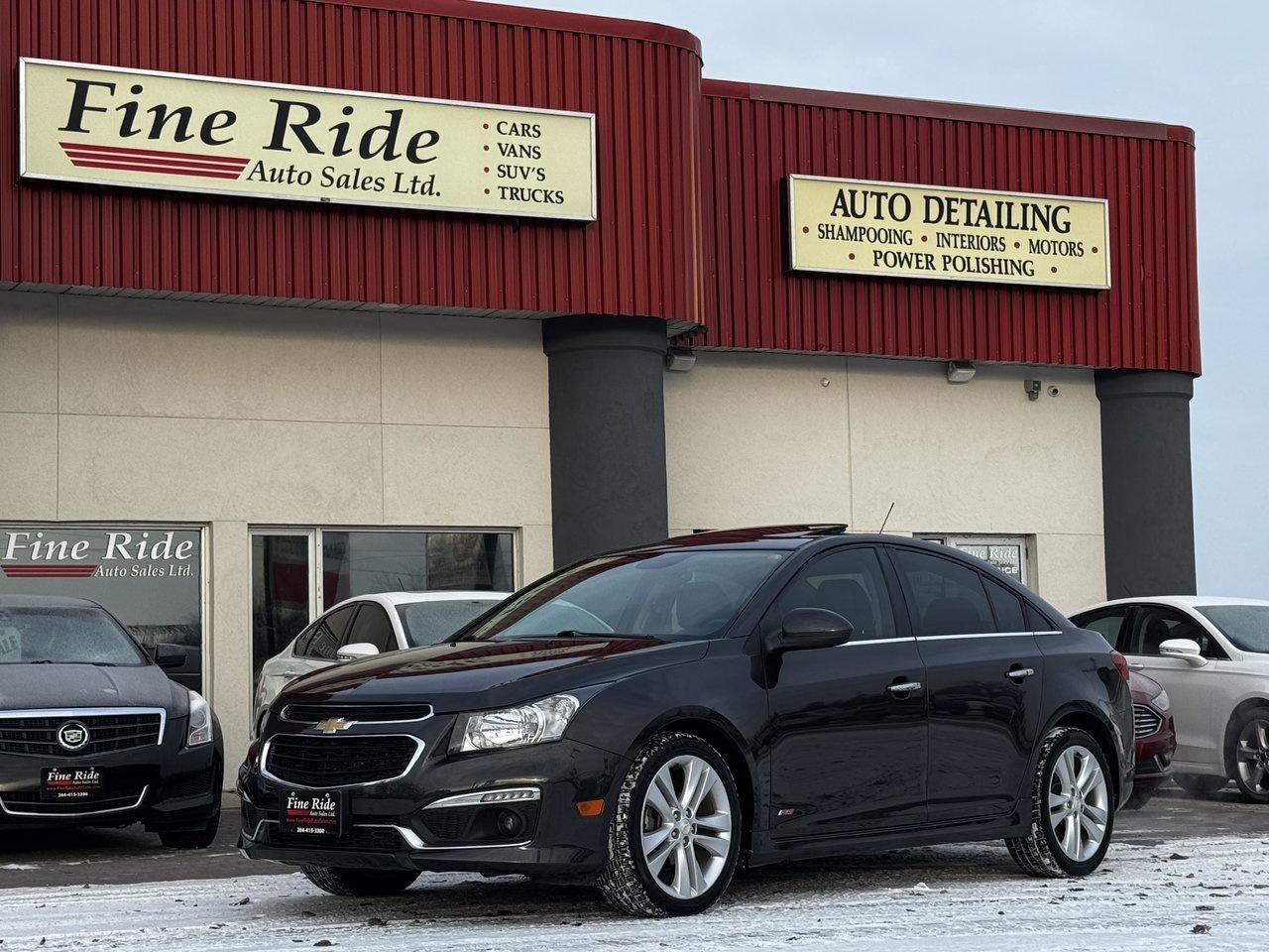 Used 2015 Chevrolet Cruze LT RS for sale in West Saint Paul, MB