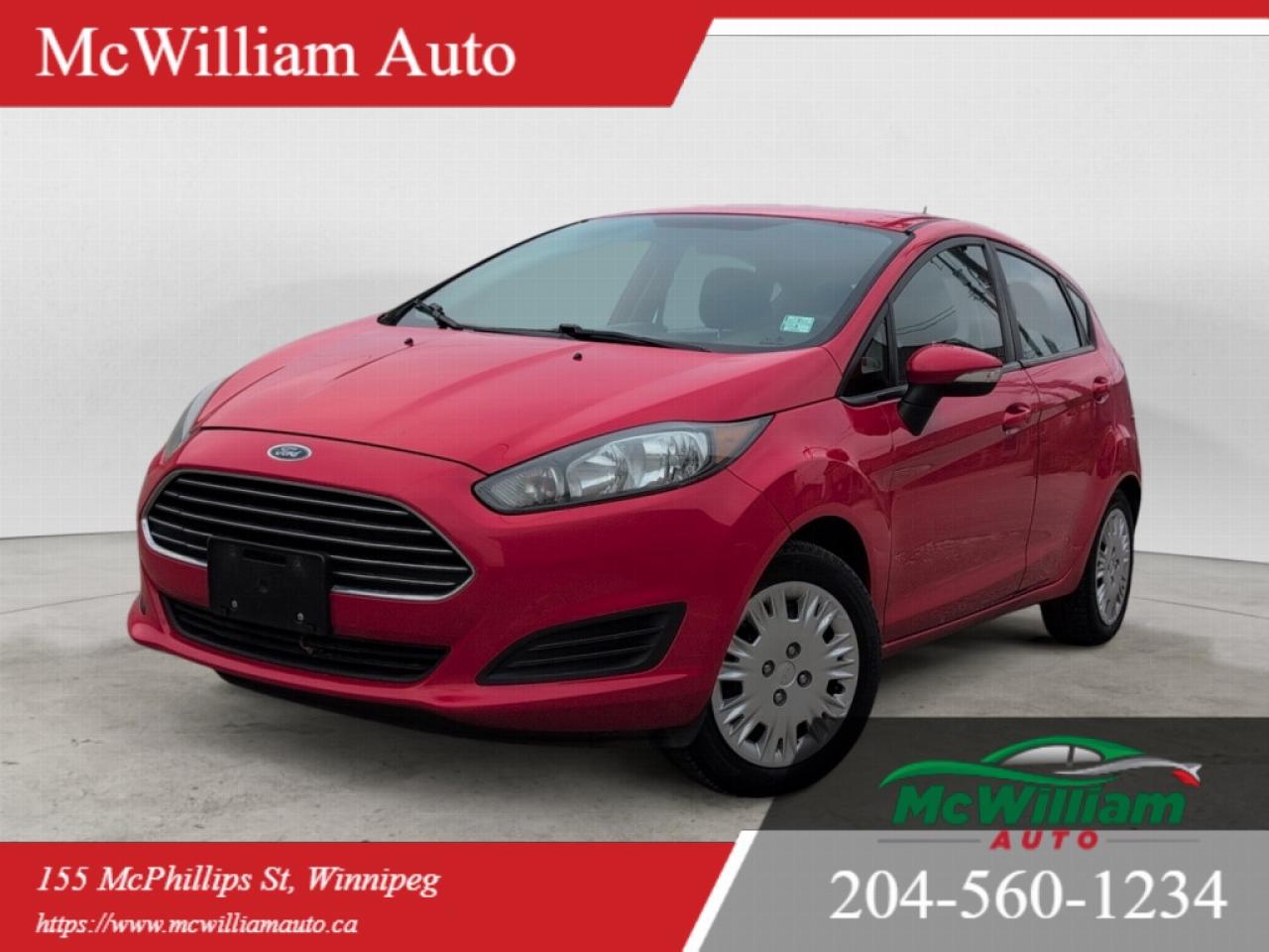 Used 2014 Ford Fiesta SE | Clean Title | Great Condition | for sale in Winnipeg, MB