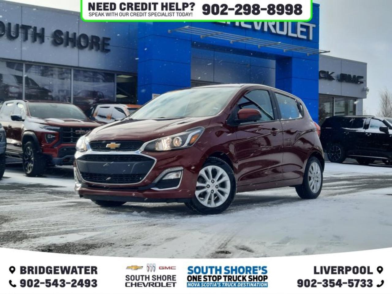 Used 2022 Chevrolet Spark 1LT for sale in Bridgewater, NS