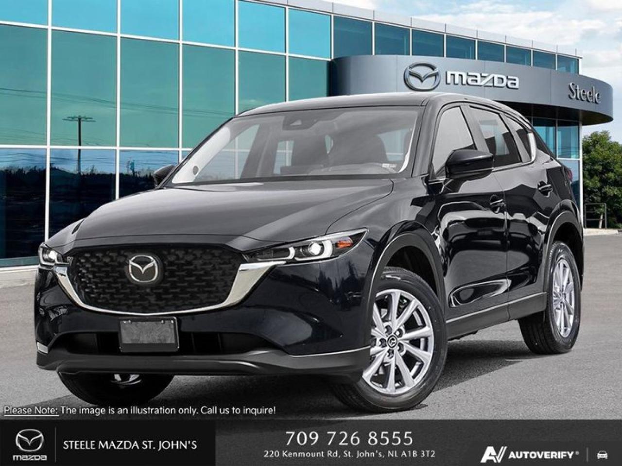 New 2025 Mazda CX-5 GS for sale in St. John's, NL