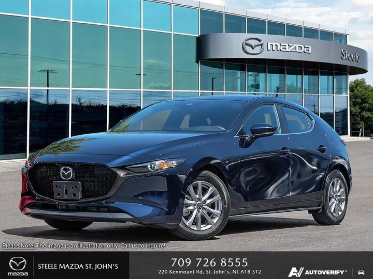 New 2025 Mazda MAZDA3 Sport GS for sale in St. John's, NL