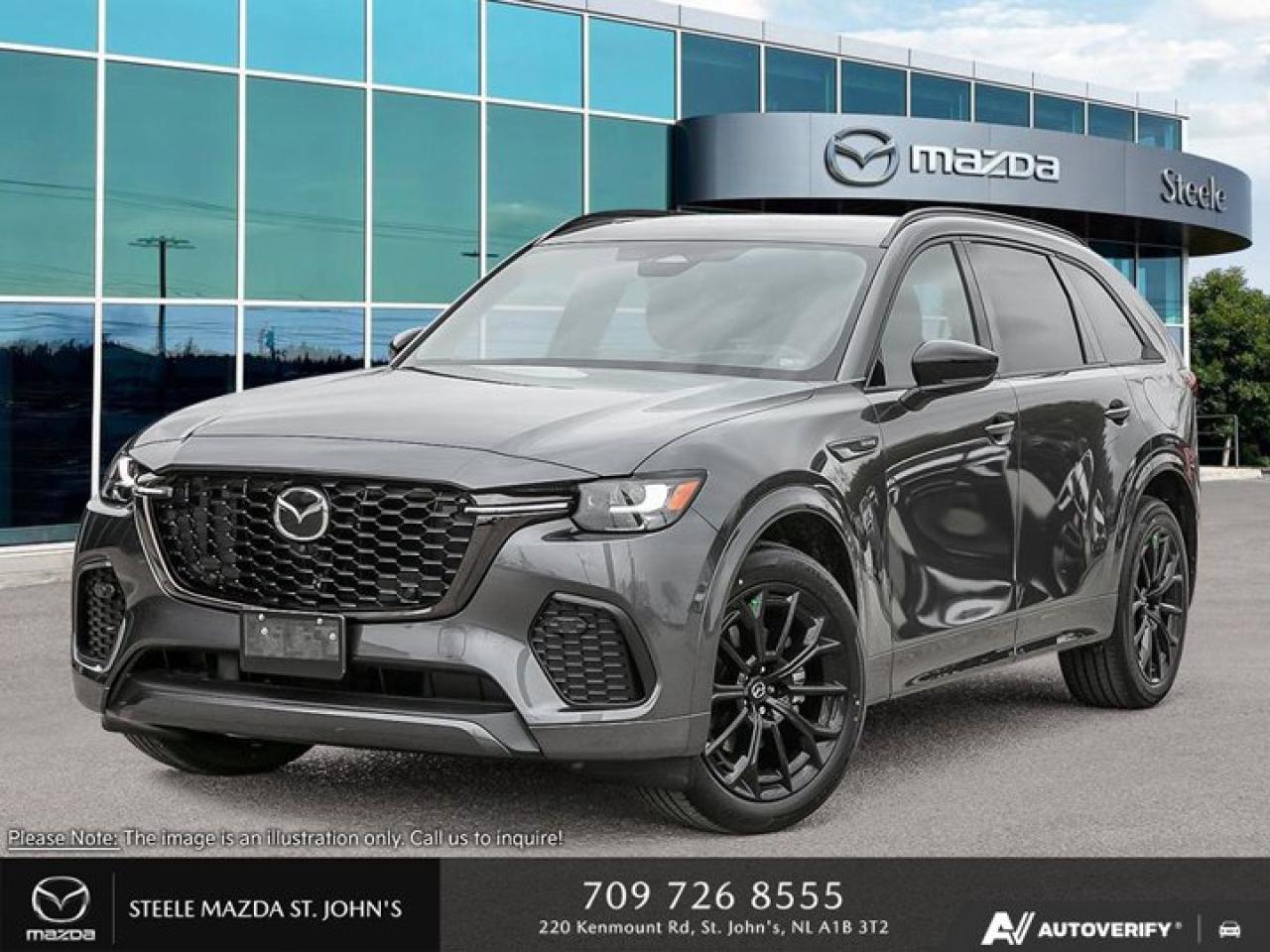 New 2025 Mazda CX-70 MHEV GT-P for sale in St. John's, NL