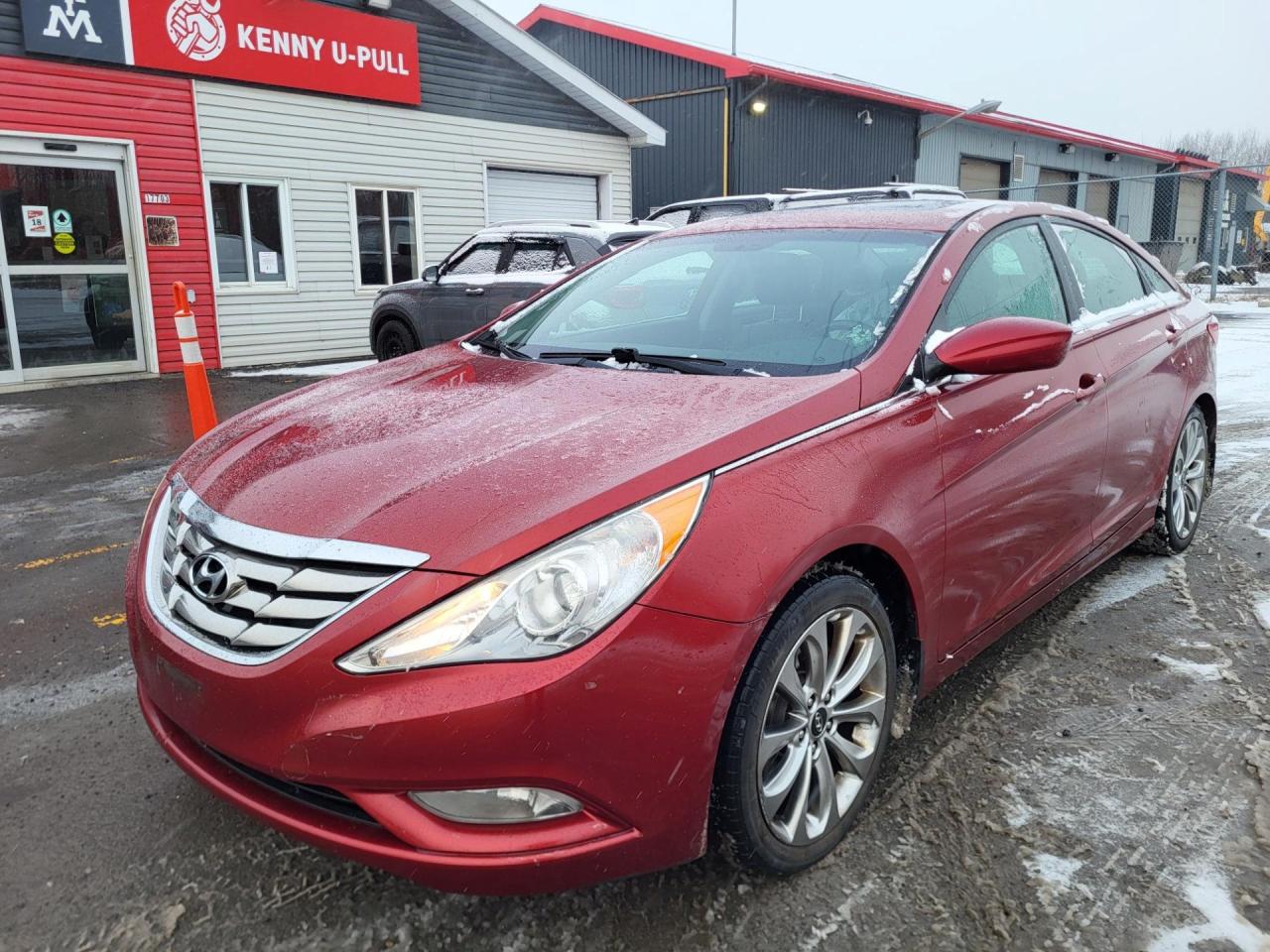 Used 2013 Hyundai Sonata SE for sale in Long Sault, ON