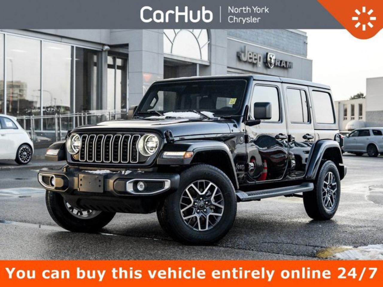 2025 Jeep Wrangler Sahara 4 Door Park Assist, Blind Spot, Side Steps, Safety Grp Photo