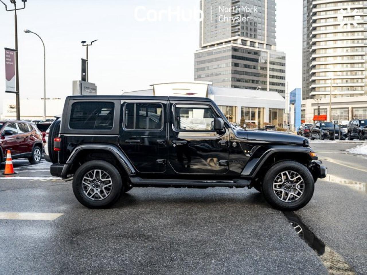 2025 Jeep Wrangler Sahara 4 Door Park Assist, Blind Spot, Side Steps, Safety Grp Photo