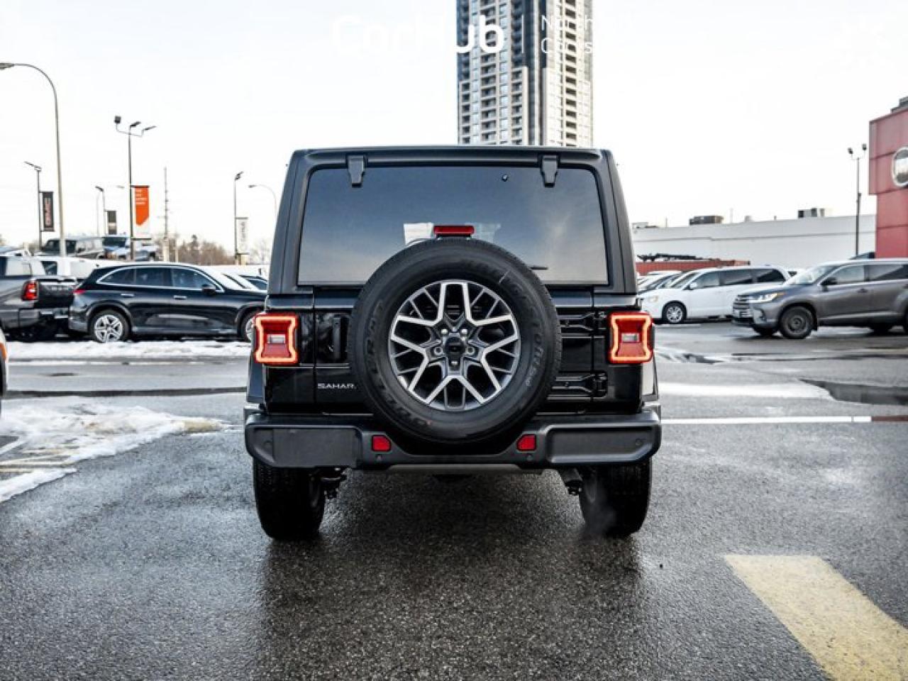 2025 Jeep Wrangler Sahara 4 Door Park Assist, Blind Spot, Side Steps, Safety Grp Photo