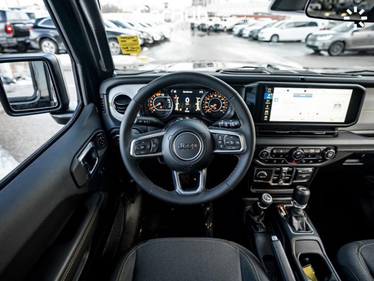 2025 Jeep Wrangler Sahara 4 Door Park Assist, Blind Spot, Side Steps, Safety Grp Photo