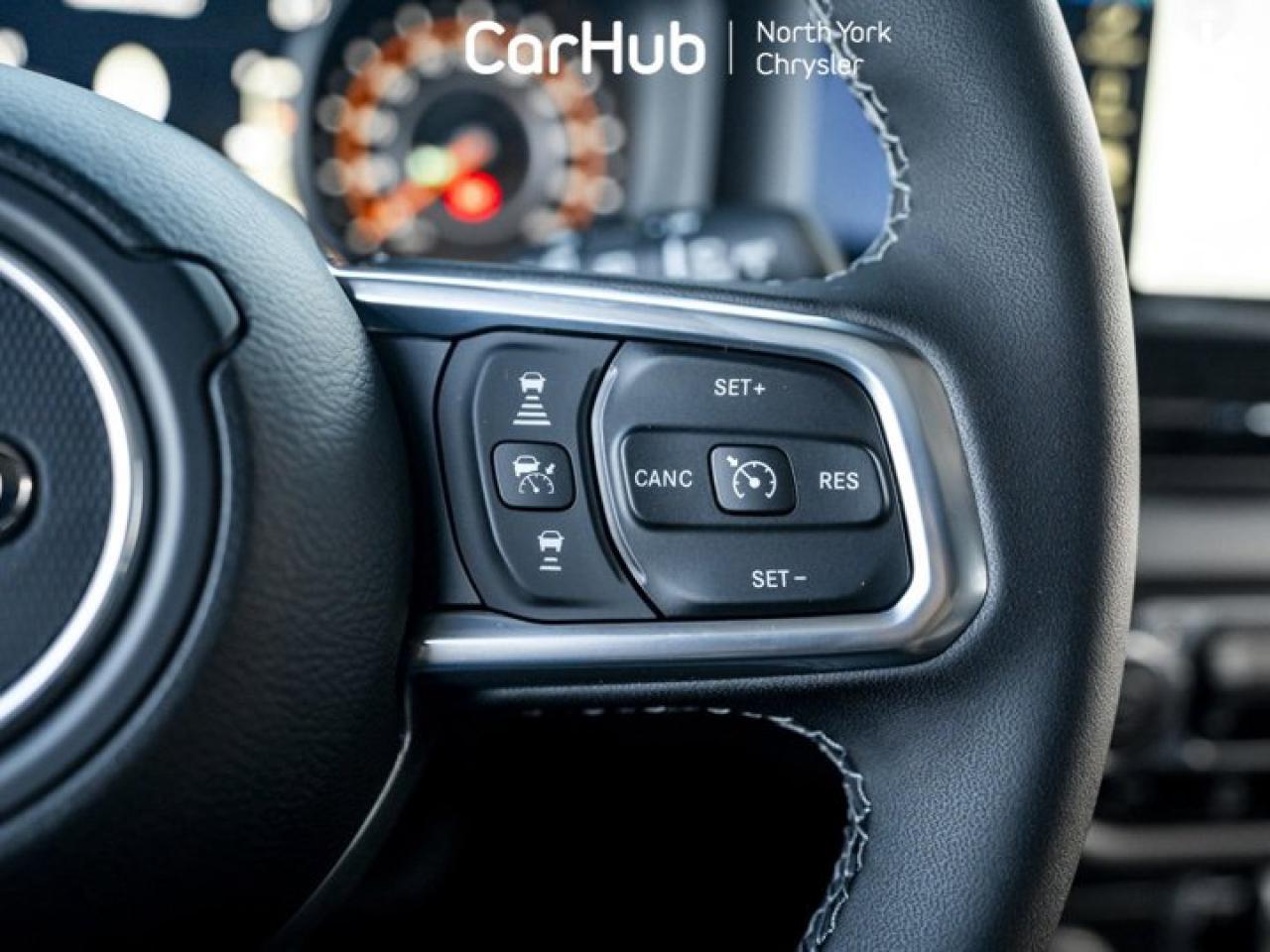 2025 Jeep Wrangler Sahara 4 Door Park Assist, Blind Spot, Side Steps, Safety Grp Photo