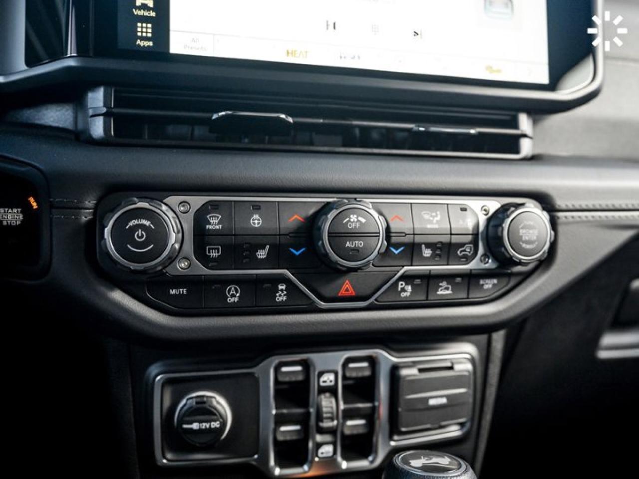 2025 Jeep Wrangler Sahara 4 Door Park Assist, Blind Spot, Side Steps, Safety Grp Photo