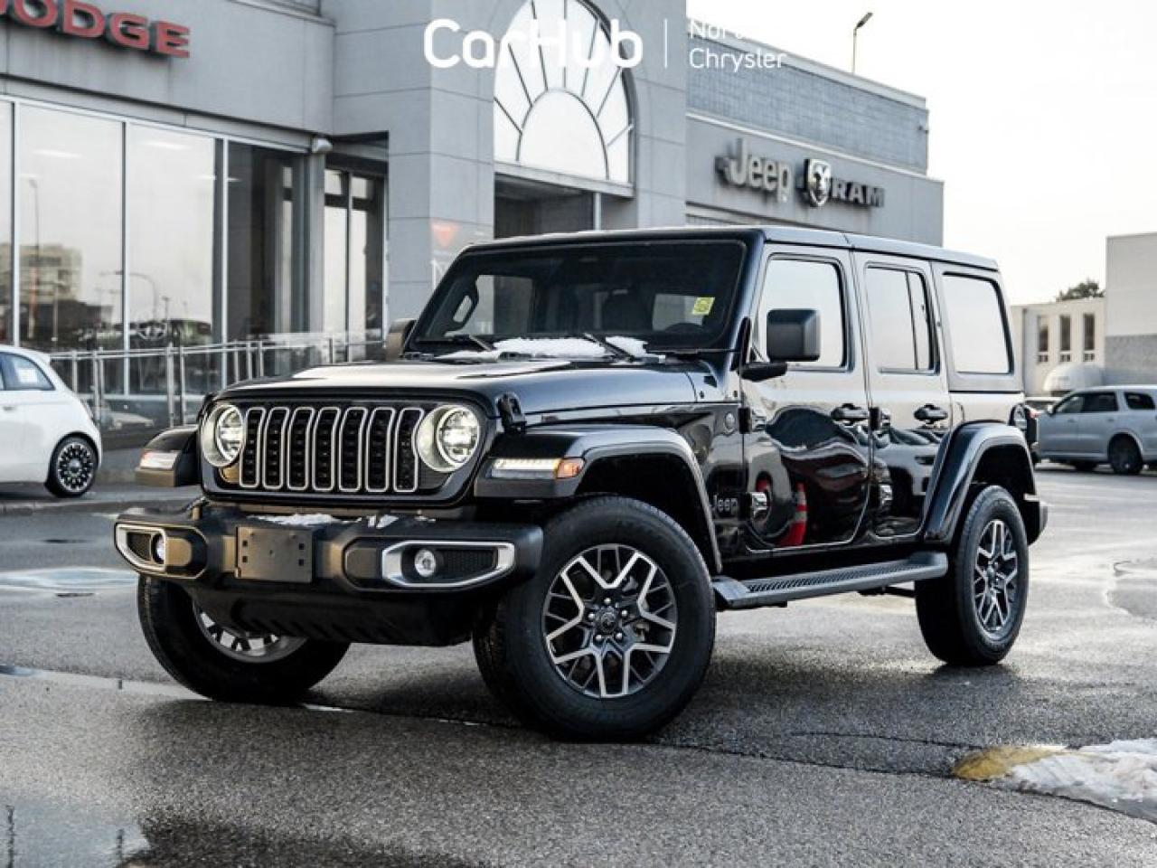 2025 Jeep Wrangler Sahara 4 Door Park Assist, Blind Spot, Side Steps, Safety Grp Photo