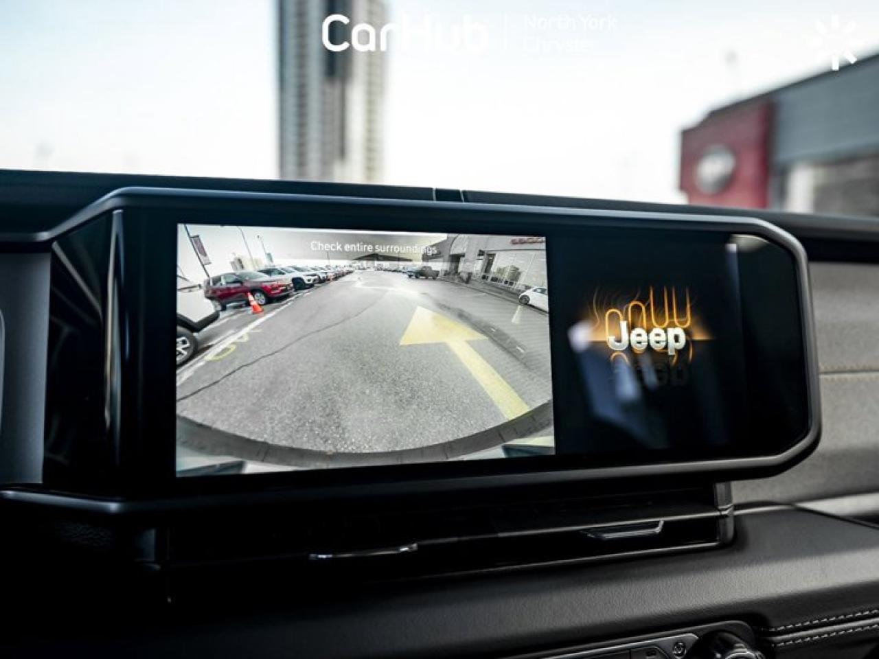 2025 Jeep Wrangler Sahara 4 Door Park Assist, Blind Spot, Side Steps, Safety Grp Photo