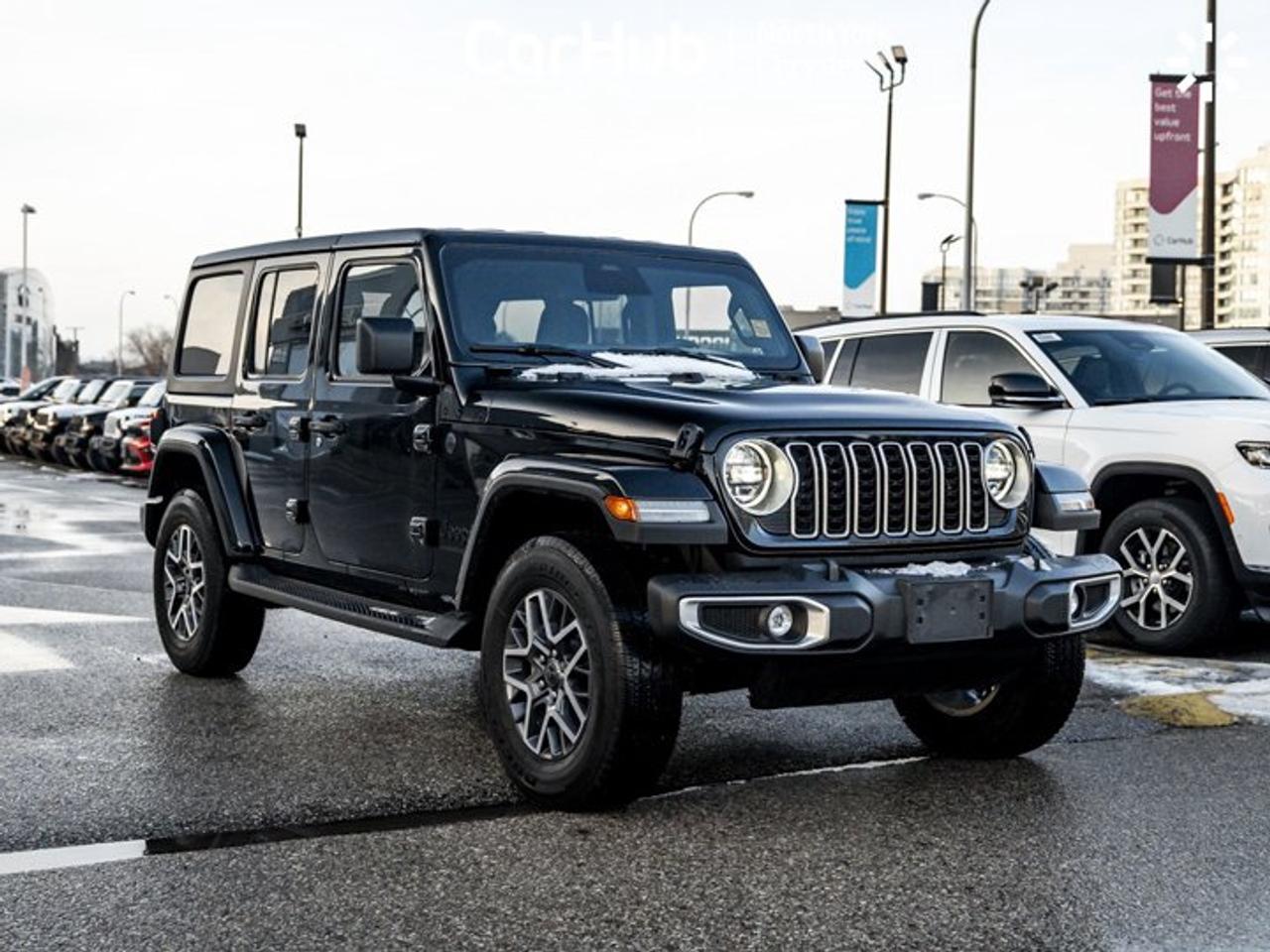 2025 Jeep Wrangler Sahara 4 Door Park Assist, Blind Spot, Side Steps, Safety Grp Photo