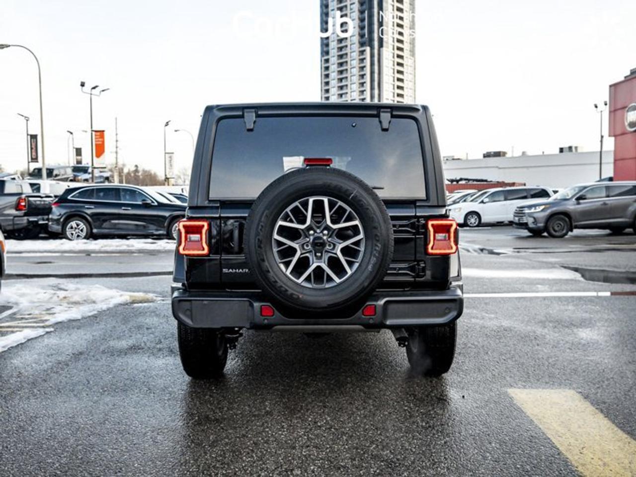 2025 Jeep Wrangler Sahara 4 Door Park Assist, Blind Spot, Side Steps, Safety Grp Photo