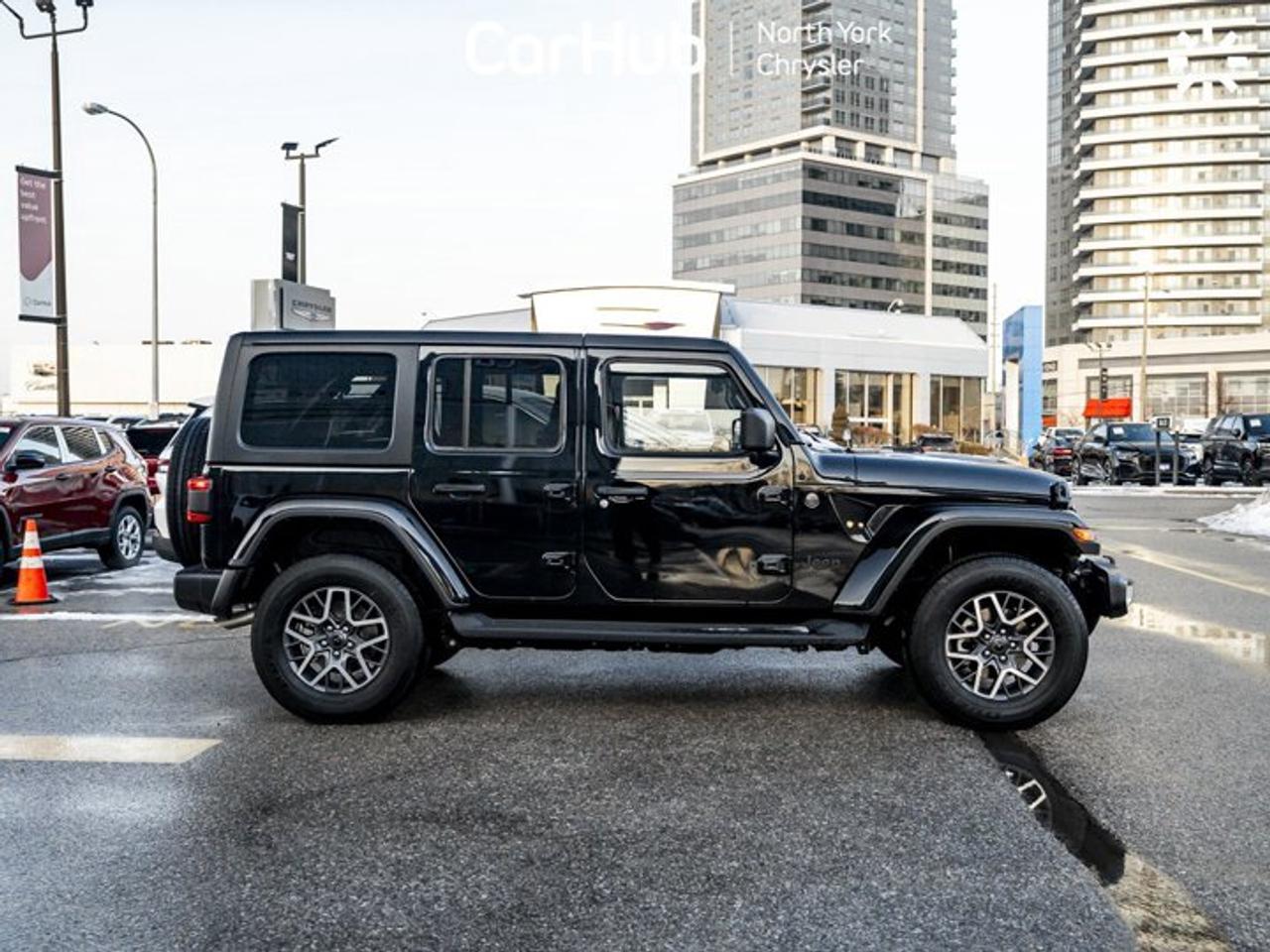 2025 Jeep Wrangler Sahara 4 Door Park Assist, Blind Spot, Side Steps, Safety Grp Photo