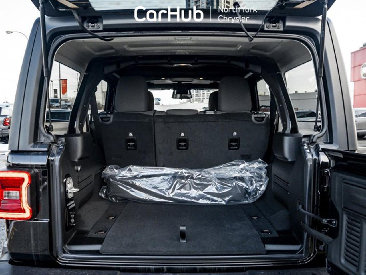 2025 Jeep Wrangler Sahara 4 Door Park Assist, Blind Spot, Side Steps, Safety Grp Photo