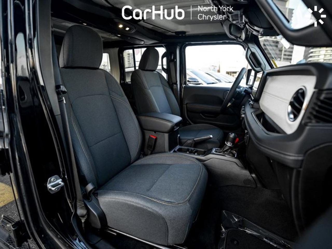 2025 Jeep Wrangler Sahara 4 Door Park Assist, Blind Spot, Side Steps, Safety Grp Photo