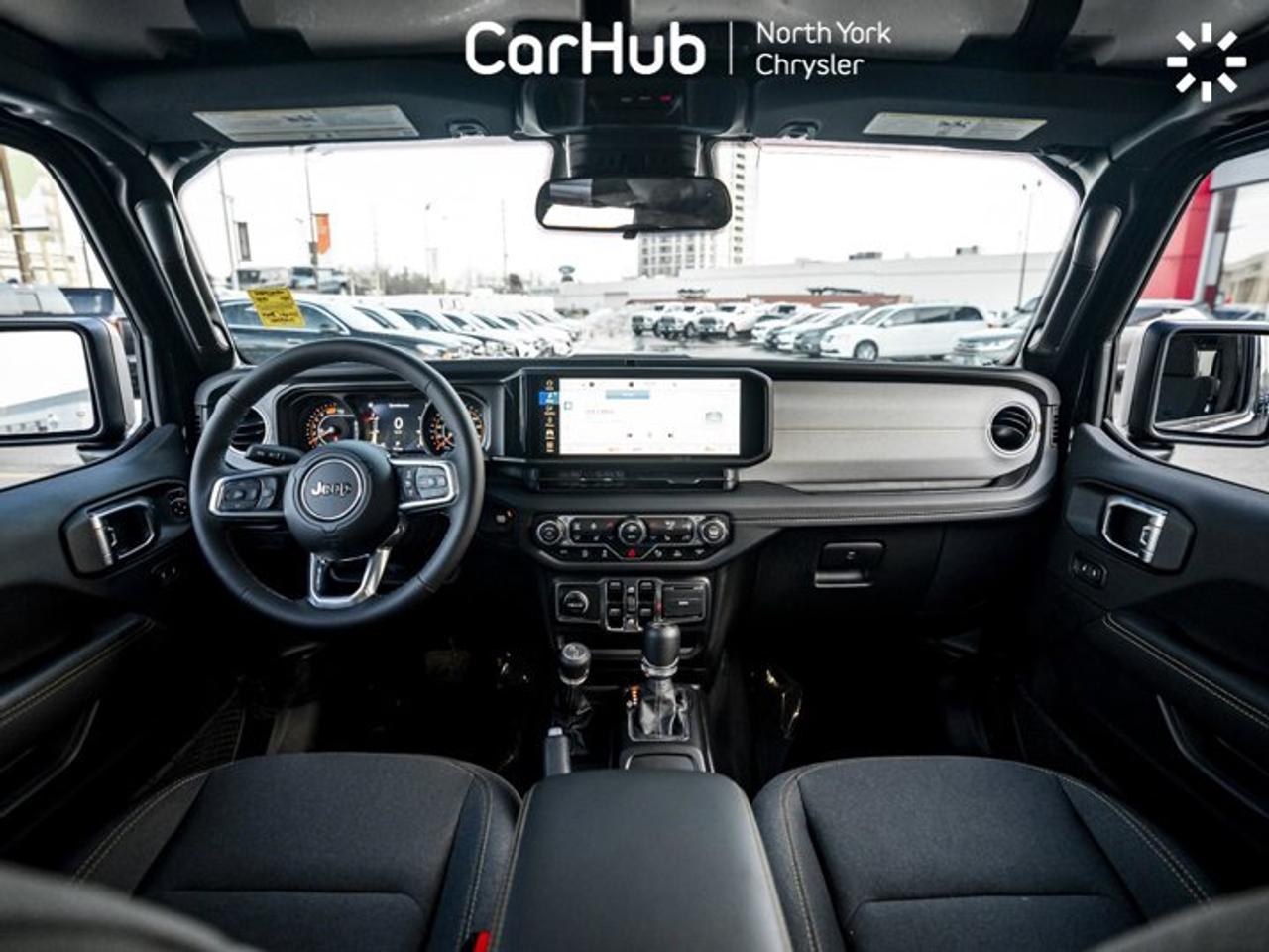 2025 Jeep Wrangler Sahara 4 Door Park Assist, Blind Spot, Side Steps, Safety Grp Photo