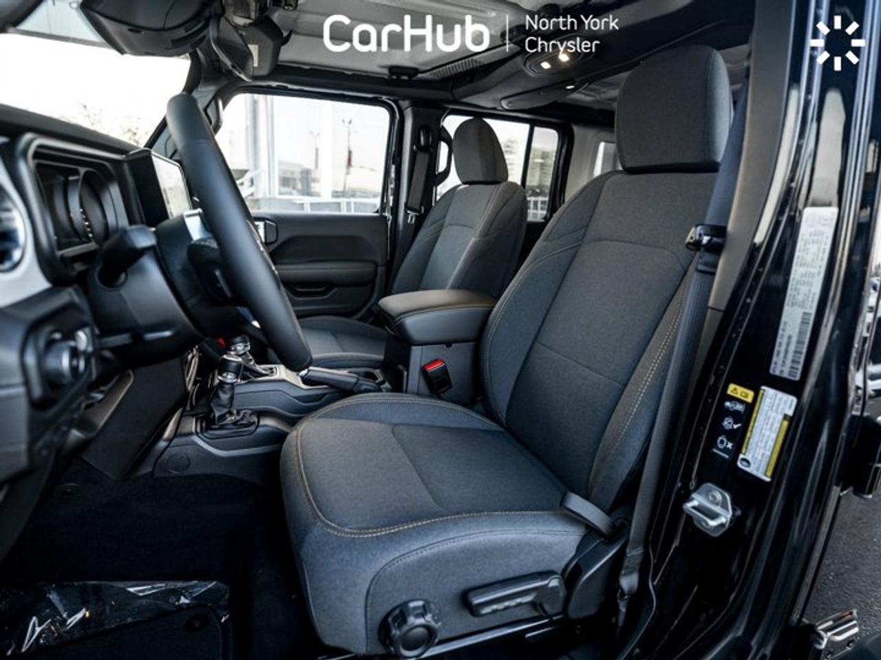 2025 Jeep Wrangler Sahara 4 Door Park Assist, Blind Spot, Side Steps, Safety Grp Photo