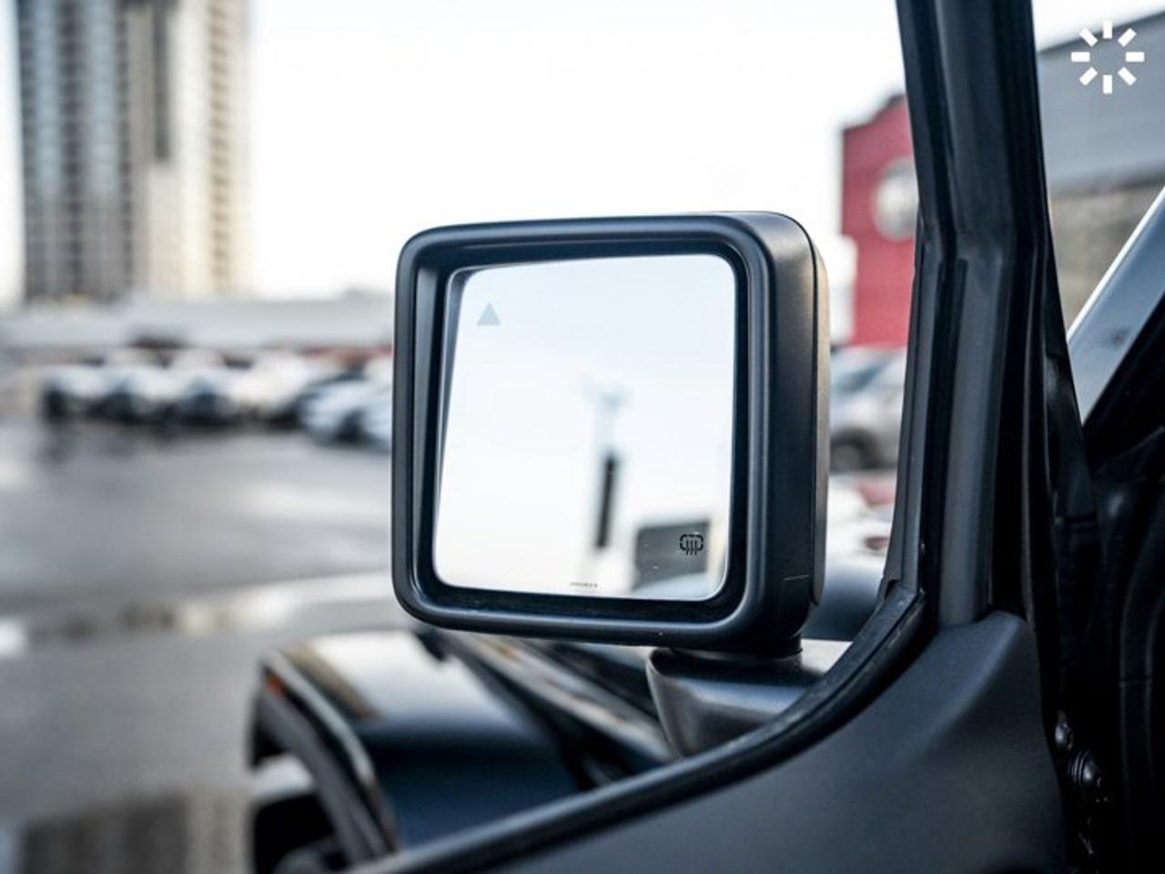 2025 Jeep Wrangler Sahara 4 Door Park Assist, Blind Spot, Side Steps, Safety Grp Photo