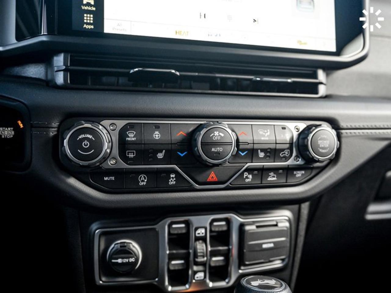 2025 Jeep Wrangler Sahara 4 Door Park Assist, Blind Spot, Side Steps, Safety Grp Photo