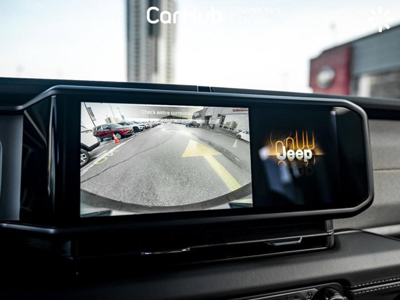 2025 Jeep Wrangler Sahara 4 Door Park Assist, Blind Spot, Side Steps, Safety Grp Photo