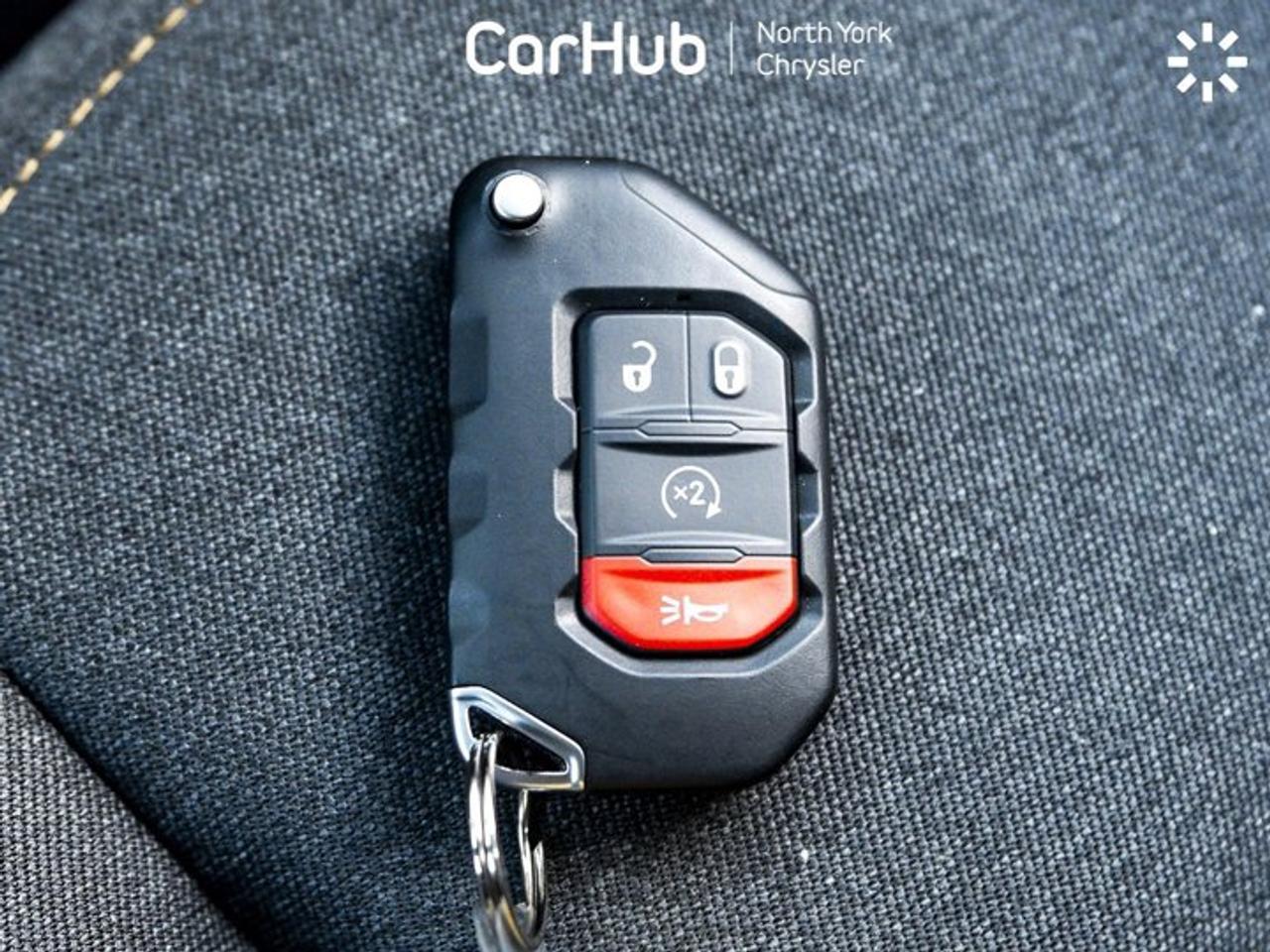 2025 Jeep Wrangler Sahara 4 Door Park Assist, Blind Spot, Side Steps, Safety Grp Photo