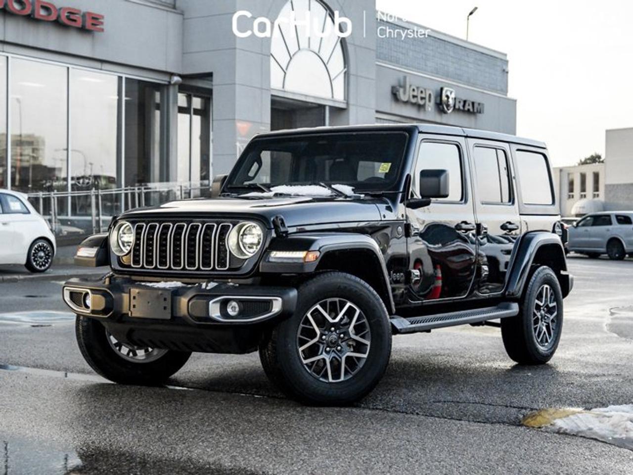 2025 Jeep Wrangler Sahara 4 Door Park Assist, Blind Spot, Side Steps, Safety Grp Photo
