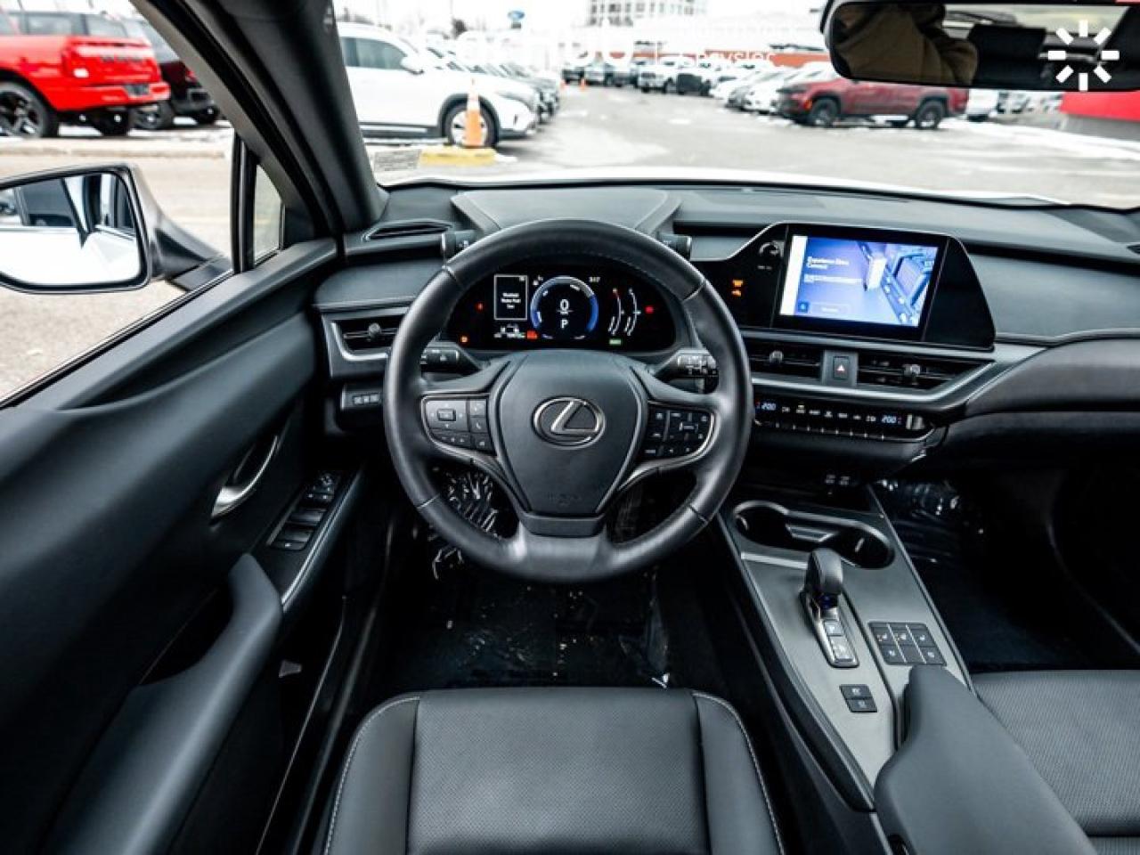 2025 Lexus UX UX 300h Sunroof Heated Seats & Wheel Blind Spot Monitoring Lane Departure Alert Photo