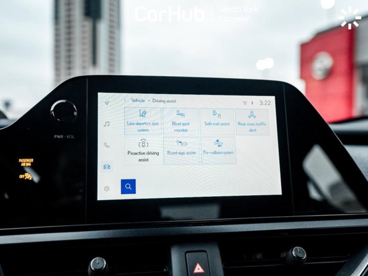 2025 Lexus UX UX 300h Sunroof Heated Seats & Wheel Blind Spot Monitoring Lane Departure Alert Photo