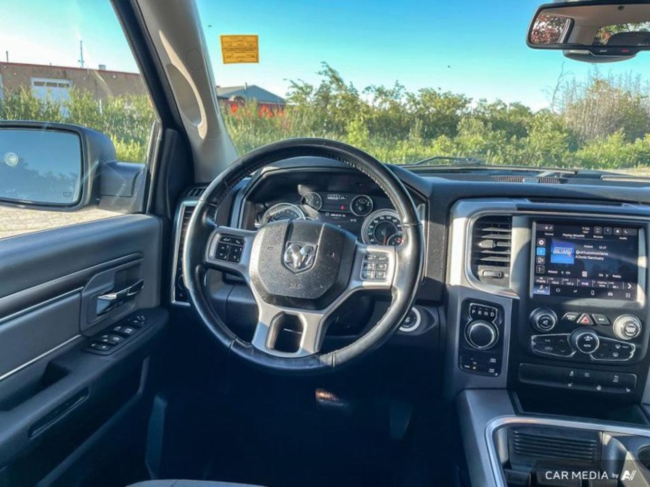 2022 RAM 1500 Classic SLT | Heated Seats/Wheel | Apple Carplay | Black Appearance Pkg | Remote Start | and More ! Photo