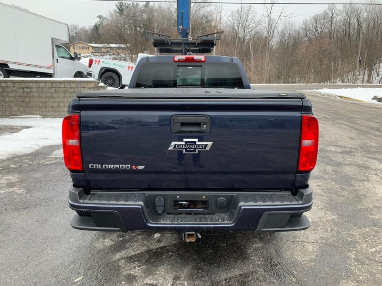 2018 Chevrolet Colorado Z71 Photo