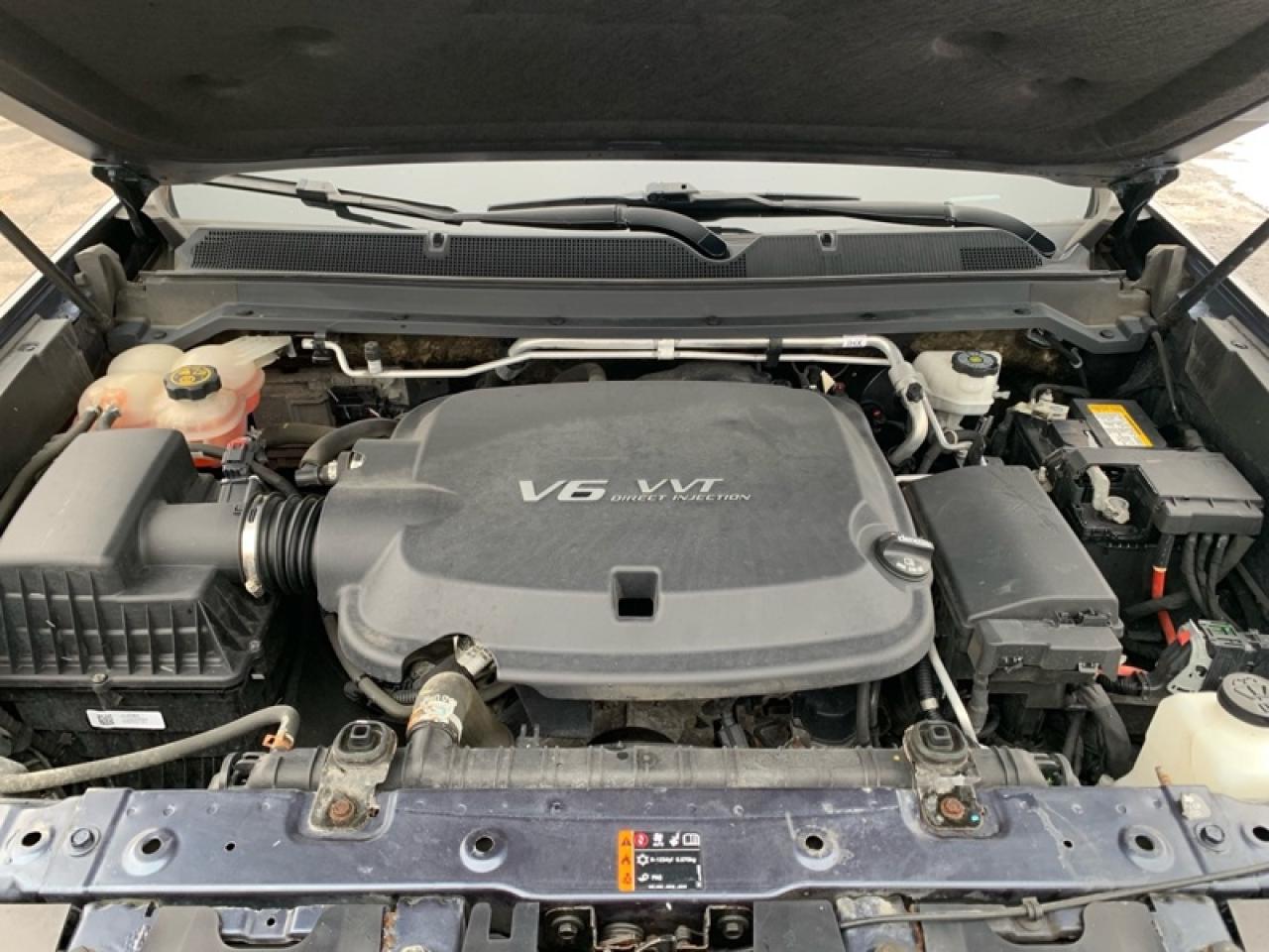 2018 Chevrolet Colorado Z71 Photo