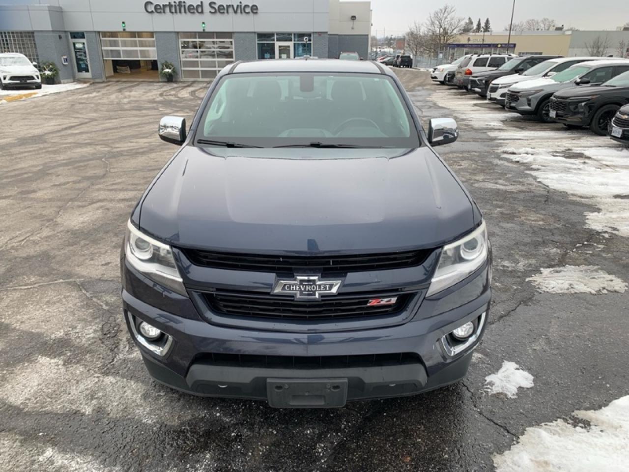 2018 Chevrolet Colorado Z71 Photo