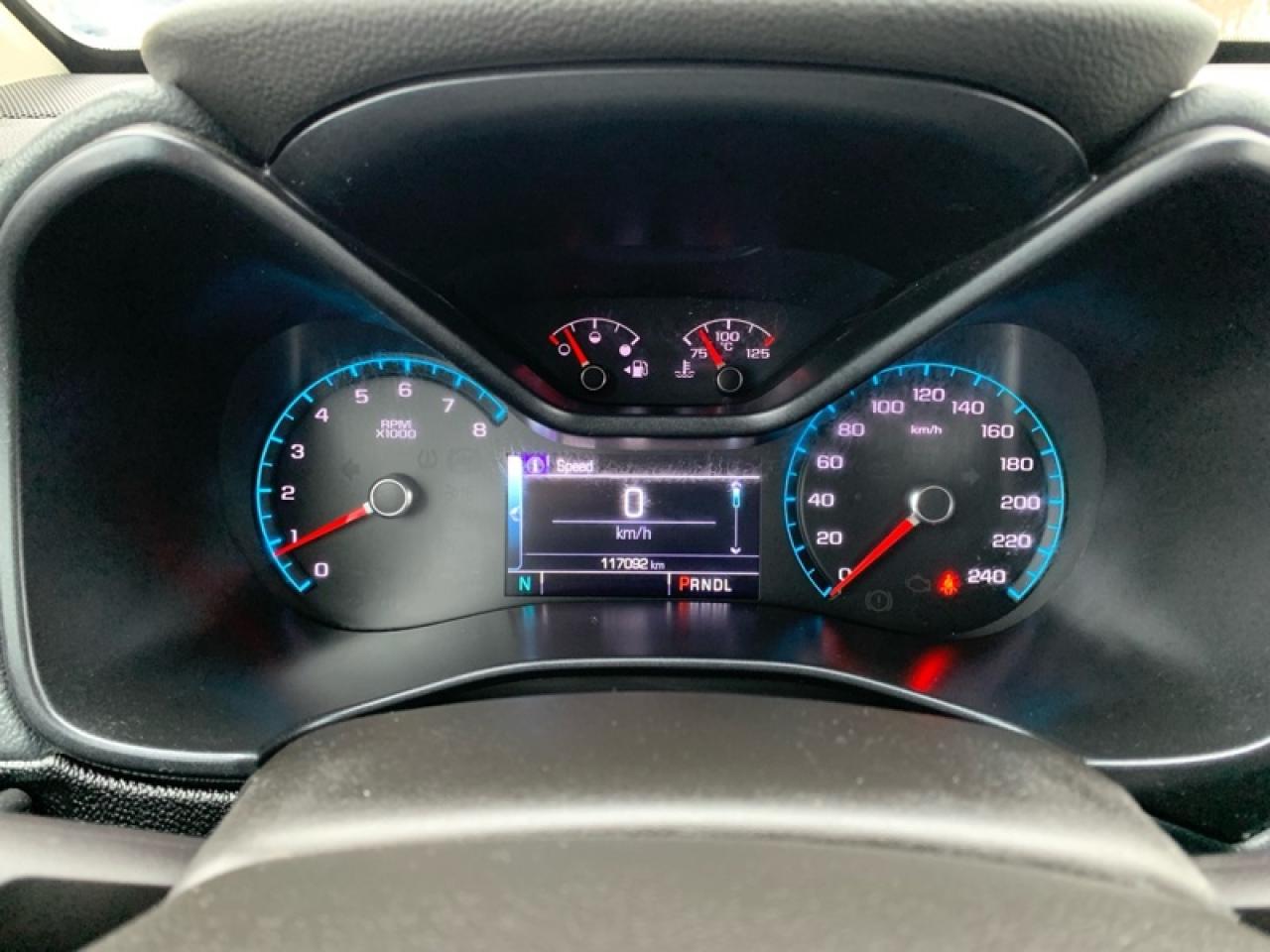 2018 Chevrolet Colorado Z71 Photo