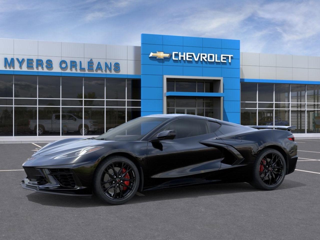 2026 Chevrolet Corvette Stingray Coupe Photo