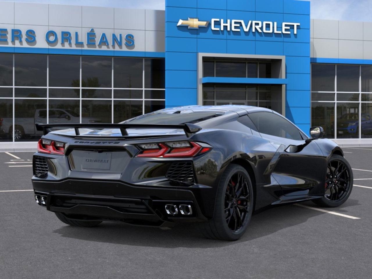 2026 Chevrolet Corvette Stingray Coupe Photo