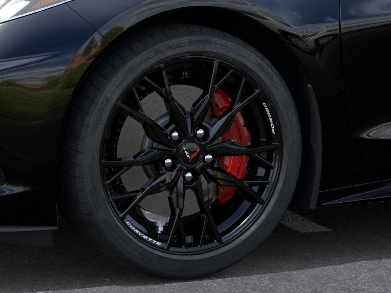 2026 Chevrolet Corvette Stingray Coupe  - Leather Seats Photo