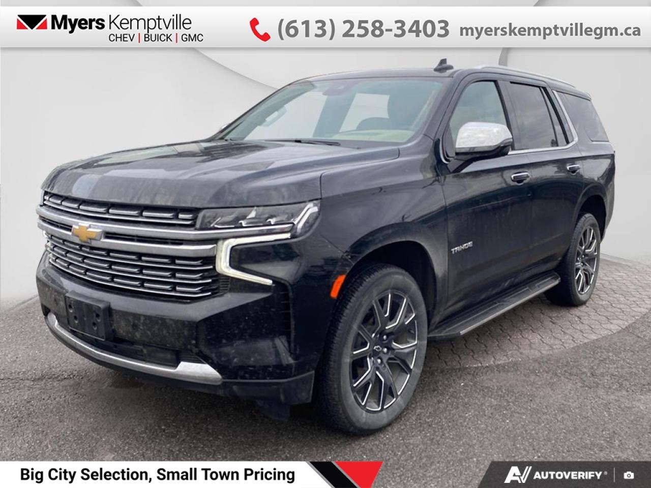 Used 2024 Chevrolet Tahoe Premier  - Cooled Seats for sale in Kemptville, ON