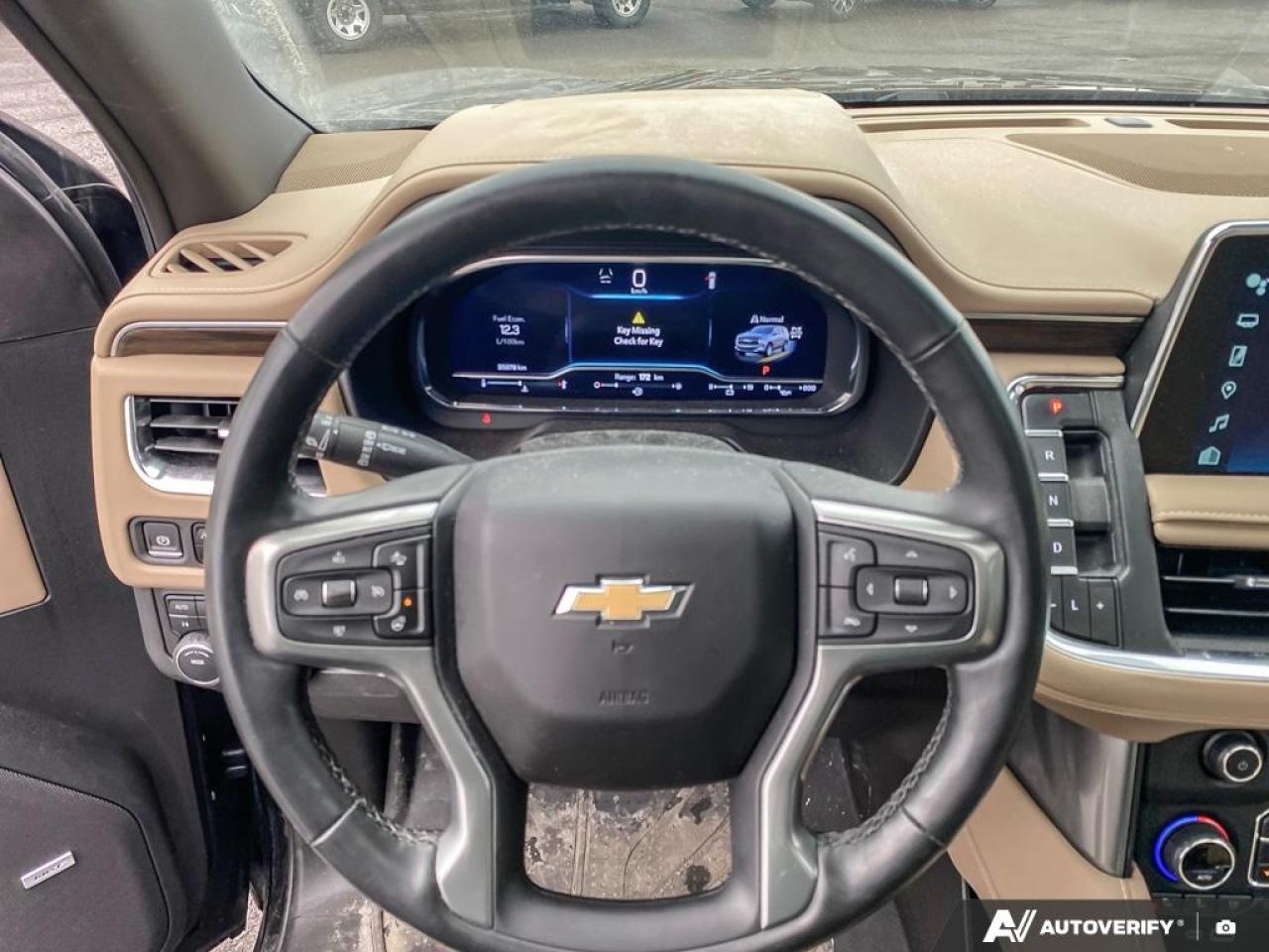 2024 Chevrolet Tahoe Premier  - Cooled Seats Photo