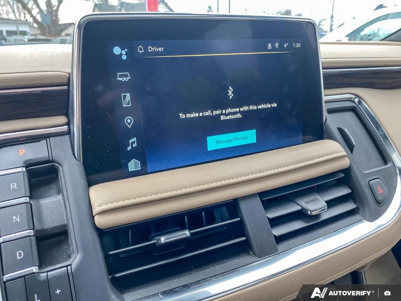 2024 Chevrolet Tahoe Premier  - Cooled Seats Photo