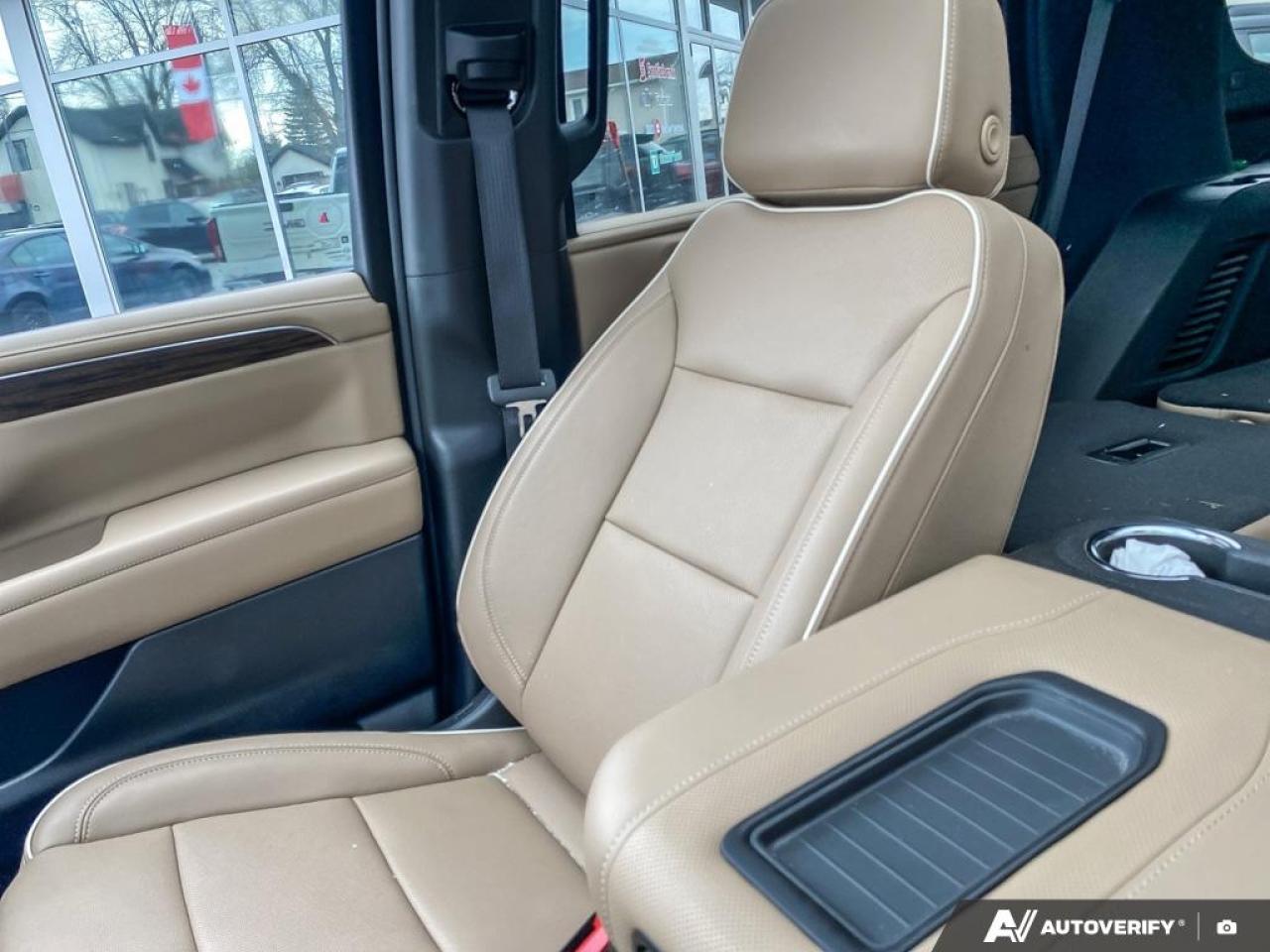 2024 Chevrolet Tahoe Premier  - Cooled Seats Photo