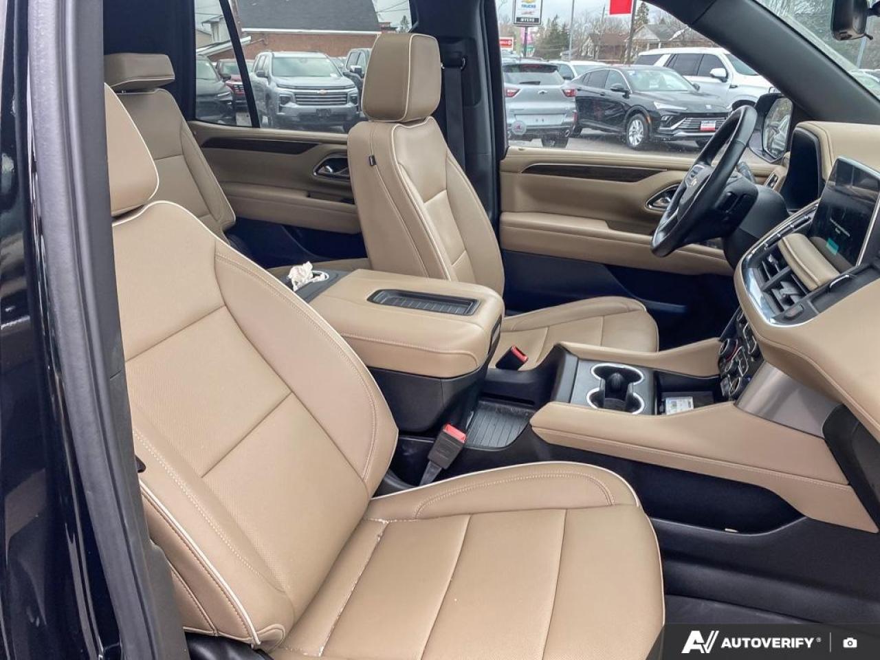 2024 Chevrolet Tahoe Premier  - Cooled Seats Photo