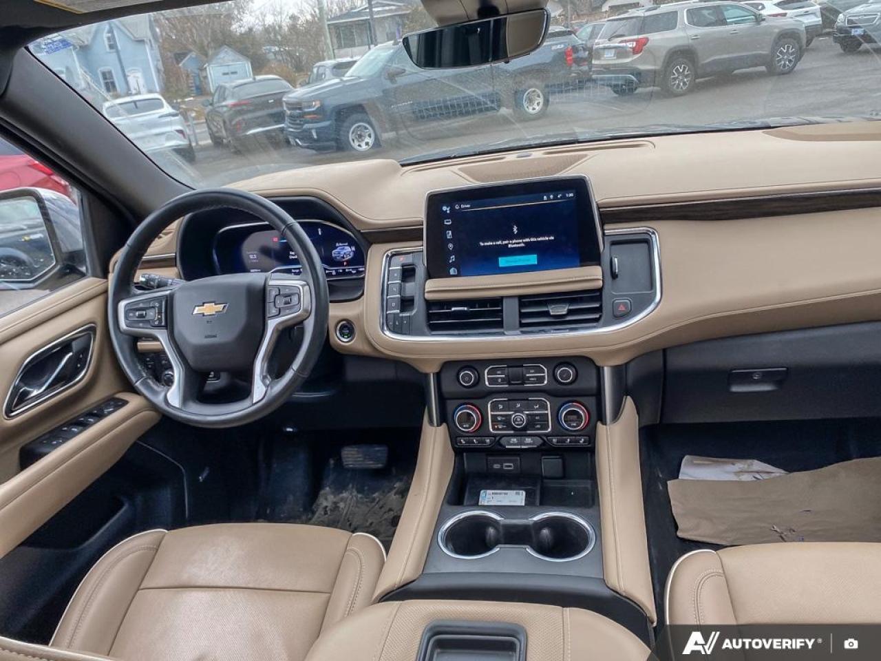 2024 Chevrolet Tahoe Premier  - Cooled Seats Photo
